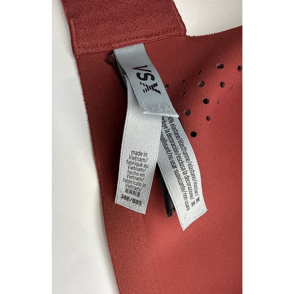 Victoria Secret Featherweight Max Sports Bra Size: 38 B Russet - Picture 5 of 6